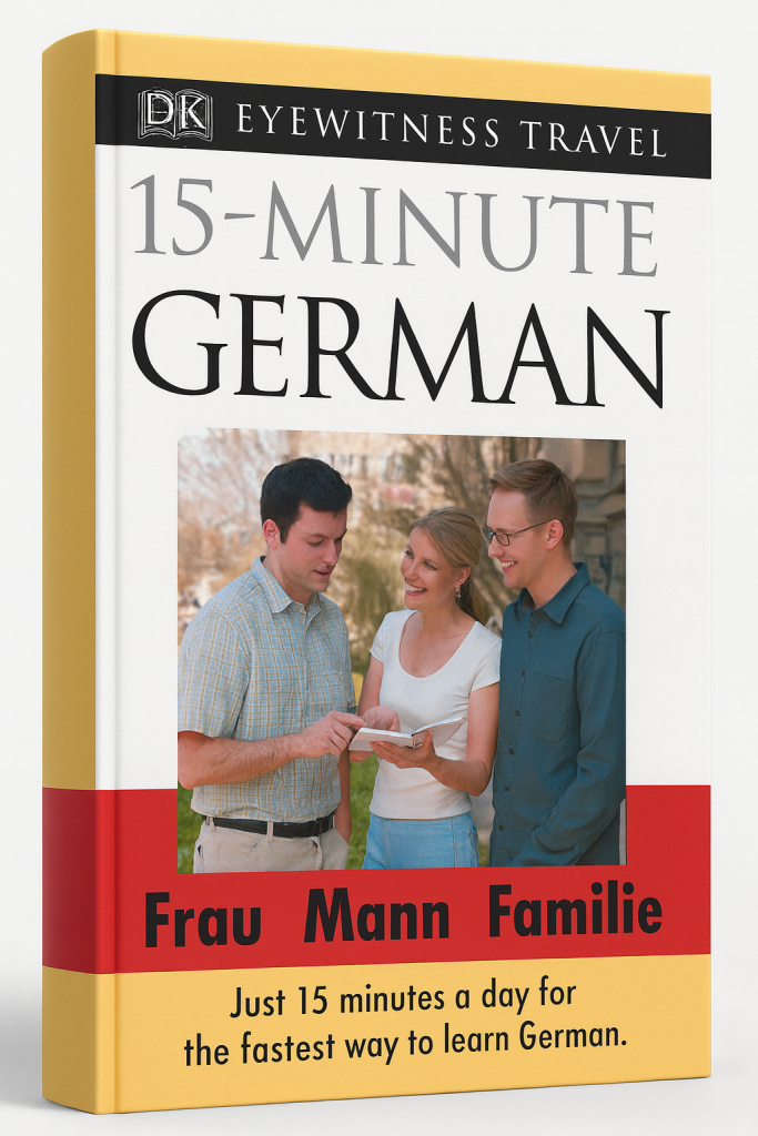 15 Minute German Book