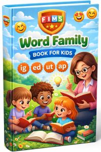 Word Family Book for Kids