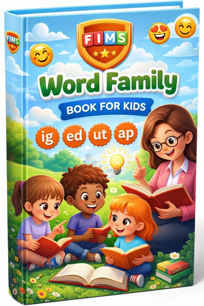 Word Family Book for Kids